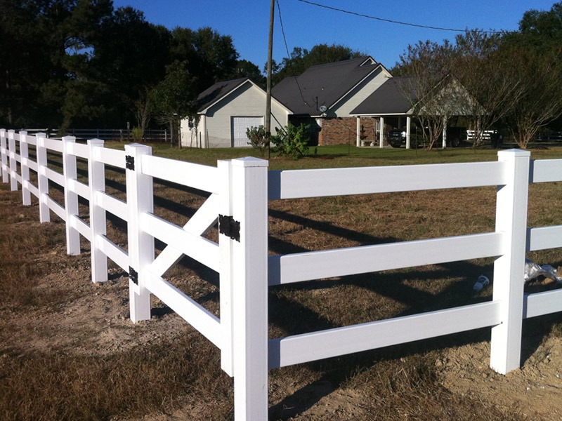 Baton Rouge Vinyl Fencing